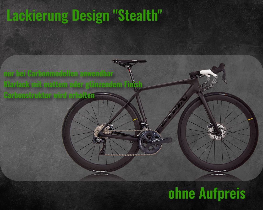 Designvorlage Stealthdesign