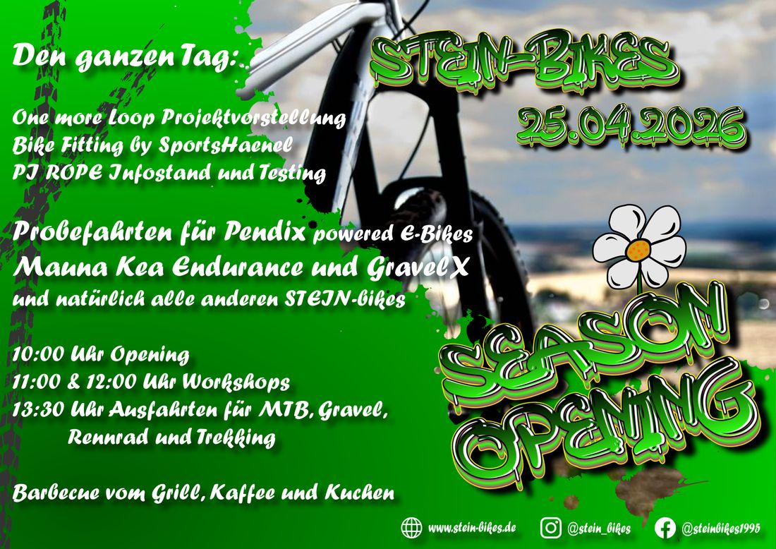 Season Opening Zeitplan Website